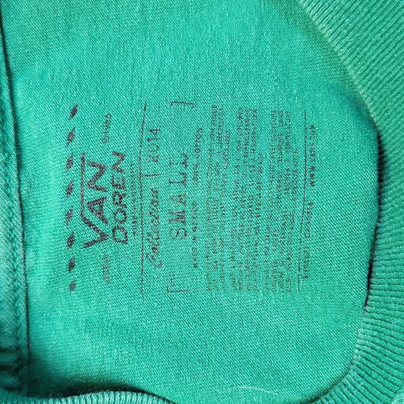 Vans Happy Holidays Christmas Shirt - Picture 9 of 9